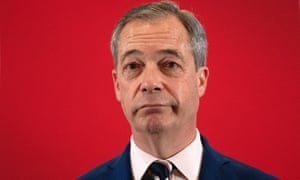 Nigel Farage says he is now on a mission against what he calls ‘woke capitalism’.