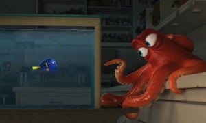 Finding Dory.