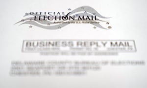 Us Supreme Court Denies Republican Bid To Limit Pennsylvania Mail In Voting Us News The Guardian
