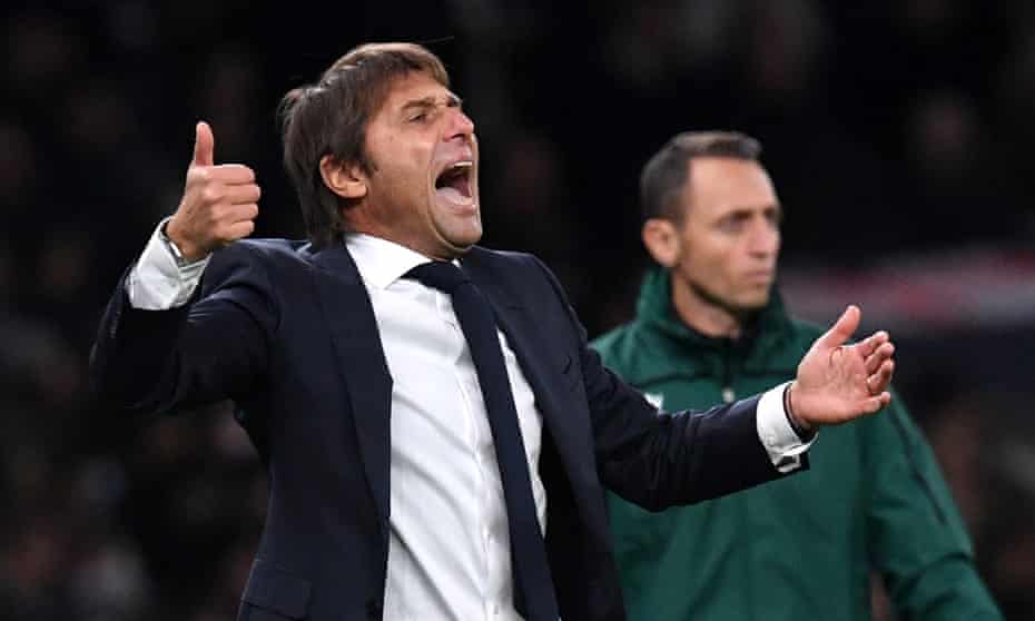 Antonio Conte's 1st Tottenham match against Vitesse in the Europa Conference League