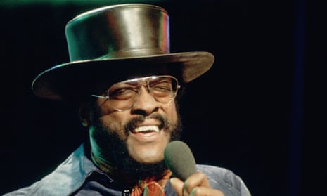 Billy Paul singing Me and Mrs Jones on the UK TV programme Top of the Pops.