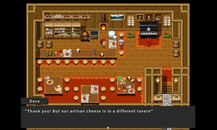 Tangkapan layar RPG Maker