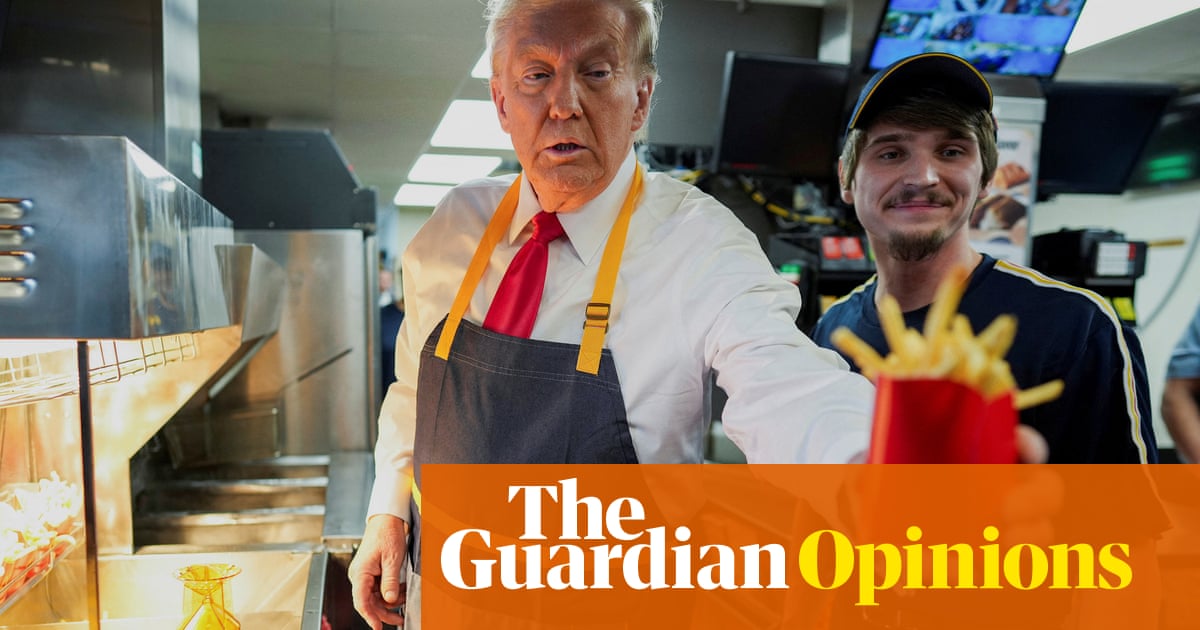 You too can look as good as Donald Trump in your dotage. Here's how | Arwa Mahdawi