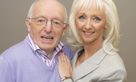 Magician Paul Daniels and his wife Debbie McGee