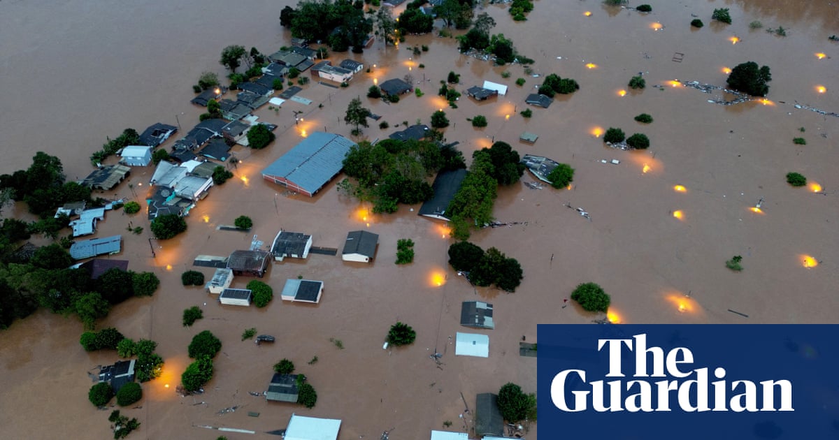 Brasilien: 37 Tote und Dutzende Vermisste bei den schlimmsten Überschwemmungen seit 80 Jahren |  Brasilien