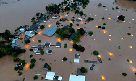 Brazil: 37 killed and dozens missing in worst floods in 80 years