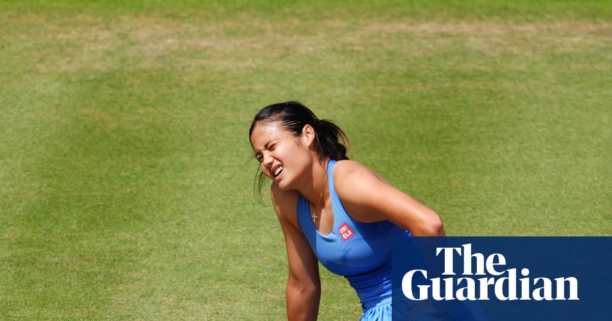 Raducanu overcomes injury scare to reach Queen’s Club semi-final with win over Rakhimova