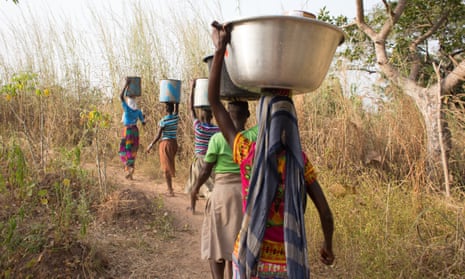 Women at Kukuo witch camp, one of six in northern Ghana.