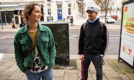 ‘It’s just boring. There’s nowhere to go.’ Kate and Jay McDonald.