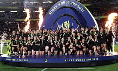 Hosts win Rugby World Cup as Red Roses suffer heartbreak