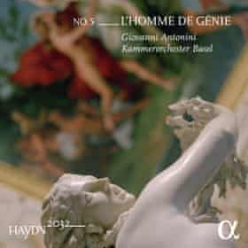 Haydn 2032, Vol. 5- L’homme de génie - CD cover