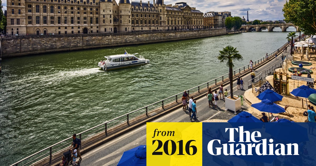 10 of the best urban beaches and city riversides in Europe