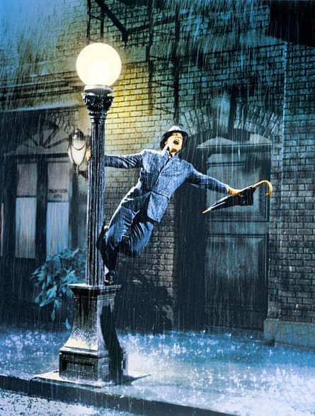Gene Kelly in Singin’ in the Rain, 1952.