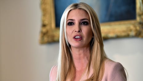 Donald Trump defends Ivanka over personal email use – video