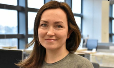 Alsu Kurmasheva, an editor with Radio Free Europe/Radio Liberty.