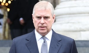 Prince Andrew Won T Voluntarily Cooperate In Epstein Inquiry Prosecutor Says Uk News The Guardian