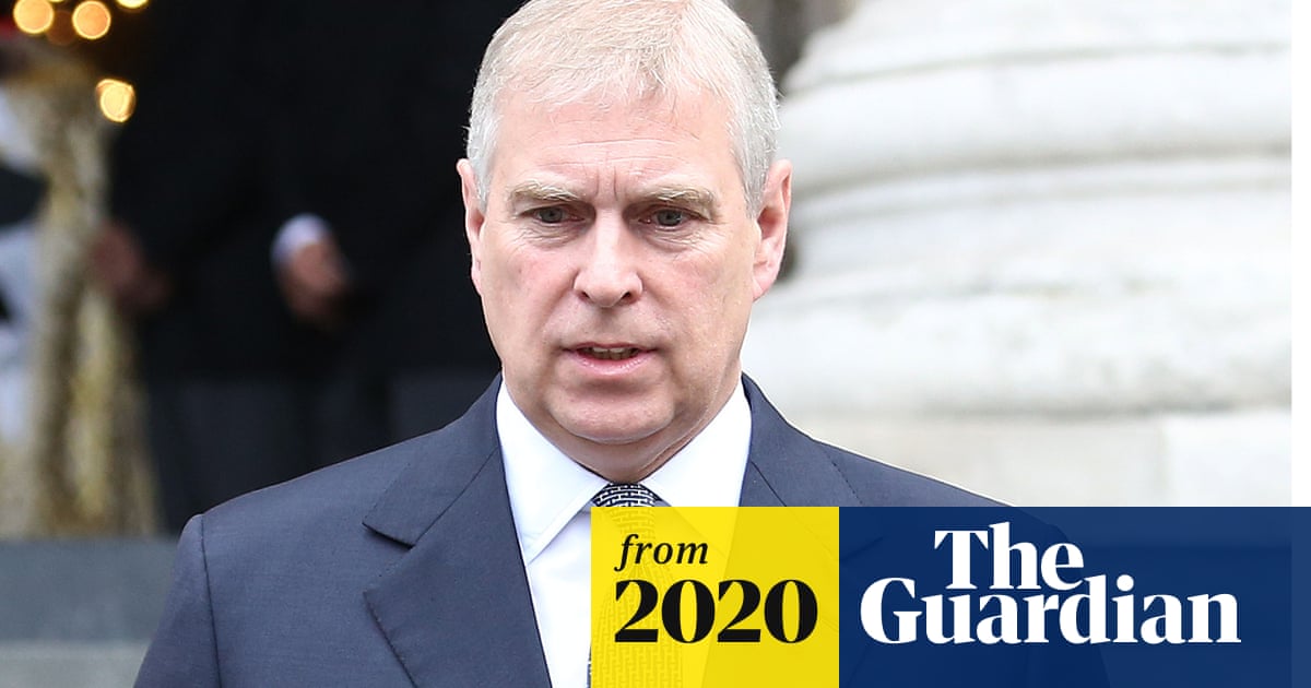 Prince Andrew won't voluntarily cooperate in Epstein inquiry, prosecutor says