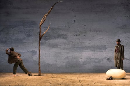 Waiting for Godot directed by Druid’s Garry Hynes at Edinburgh international festival in 2018.