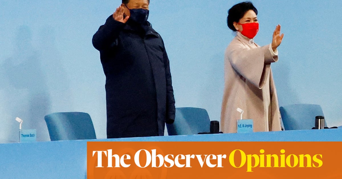 We can’t let China use the Olympics to mask genocide and human rights abuses