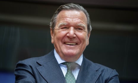 Former German chancellor Gerhard Schröder is still sitting on Russian company boards