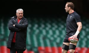 Warren Gatland knows Alun Wyn Jones will be key in their bid for the Six Nations.