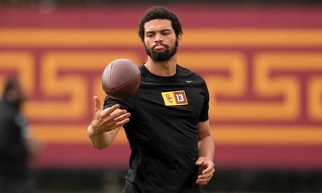 Wait for my dress': Caleb Williams is the Zoomer QB to shake up the hidebound Bears | Chicago Bears | The Guardian Wait for my dress': Caleb Williams is the Zoomer QB to shake up the hidebound Bears | Chicago Bears | The Guardian