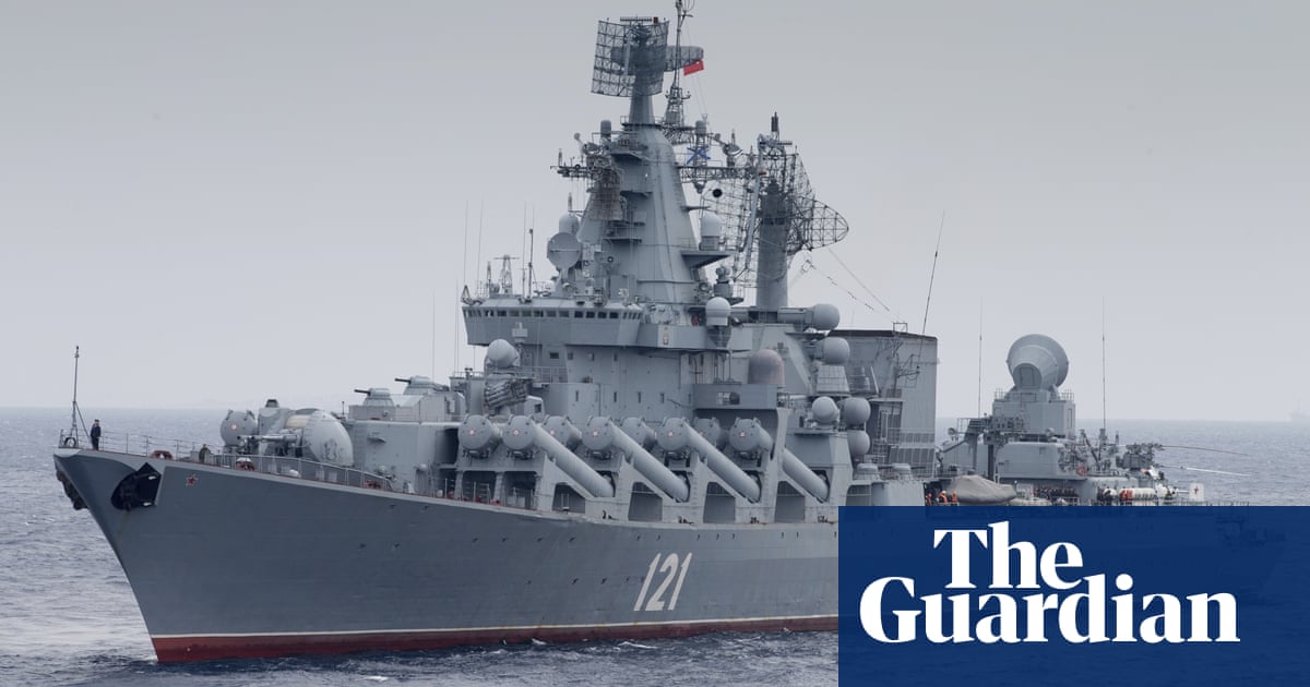 Loss of Moskva strikes serious blow to Russian military’s prestige