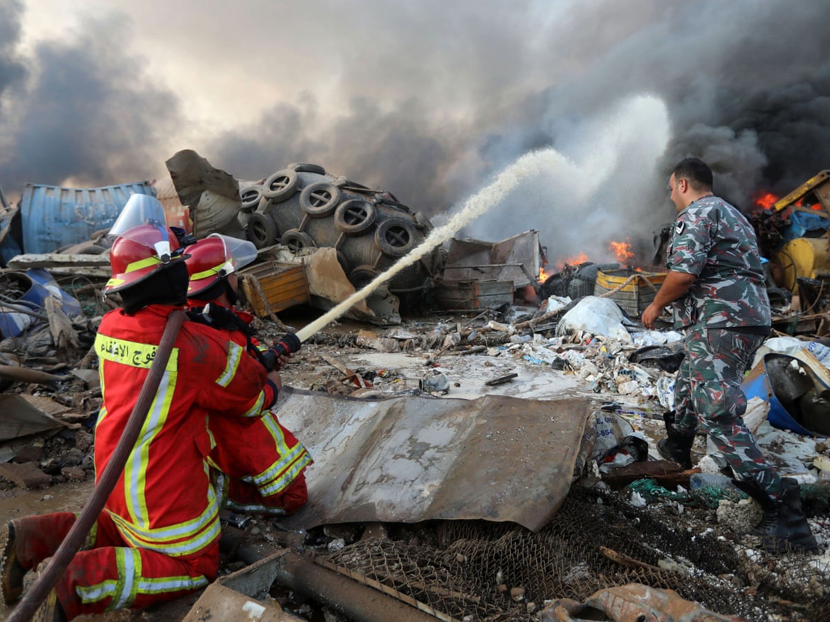 We're cursed': shock and despair in Beirut as explosion devastates ...