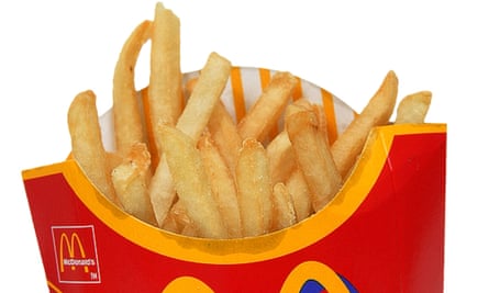 McDonald fries chips A76G18