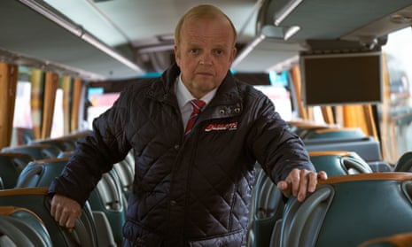 Toby Jones in Don’t Forget the Driver.