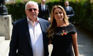 Christopher Biggins and Claire Sweeney.