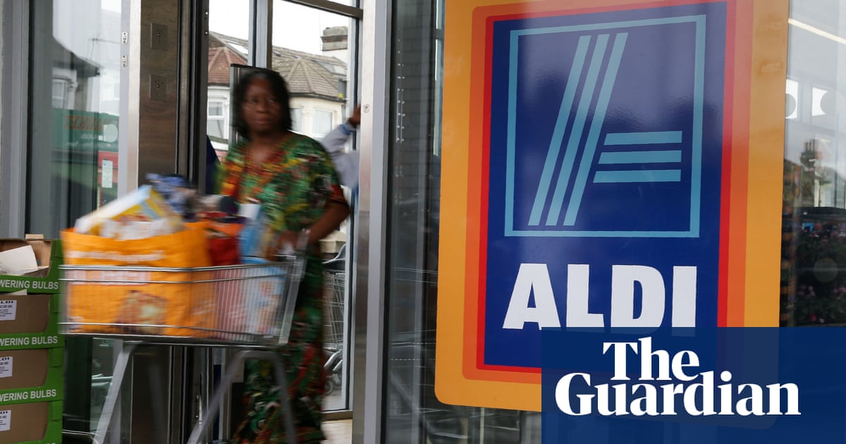 UK shoppers head to Aldi and Lidl amid cost of living squeeze