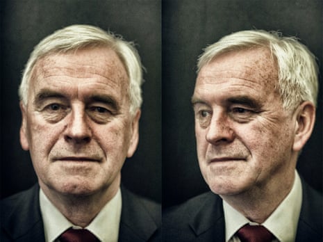 John McDonnell is preparing for life in the hot seat. 