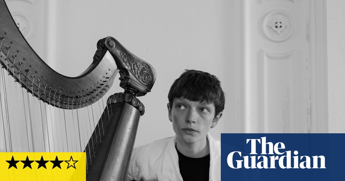 Cerys Hafana: Angel review – tracing the life cycle with the Welsh triple harp