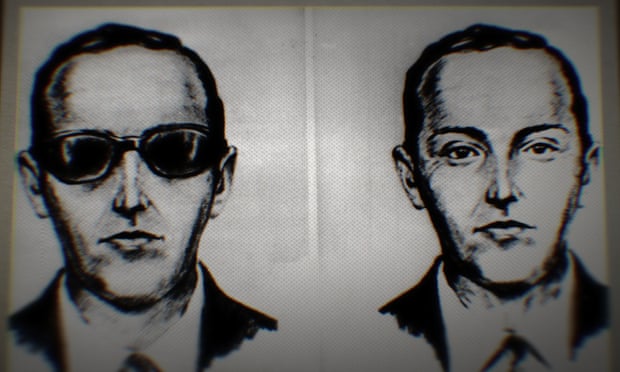 The FBI's photofit images of DB Cooper