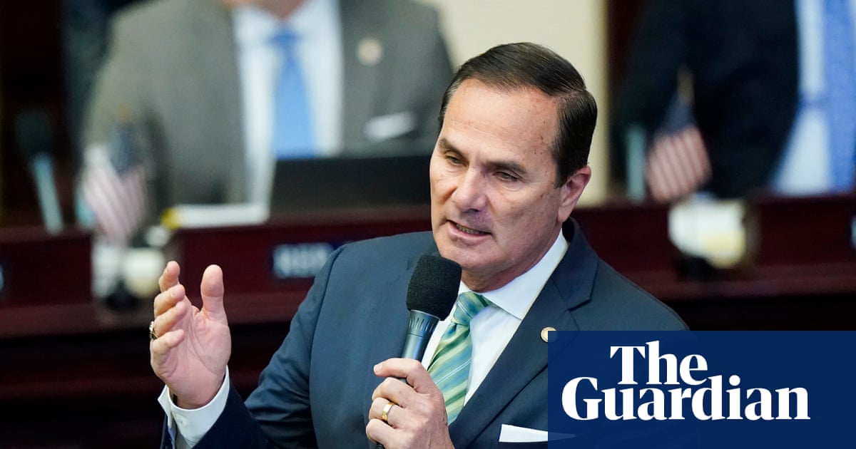 Florida governor suspends former close ally over child sexual abuse charges