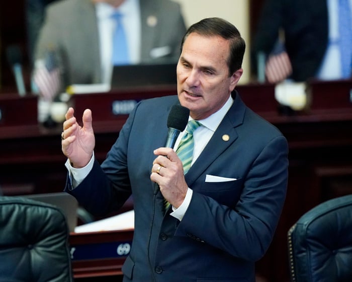 Florida governor suspends former close ally over child sexual abuse charges