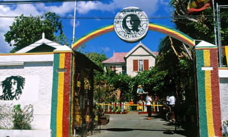 The Bob Marley Museum in Kingston.