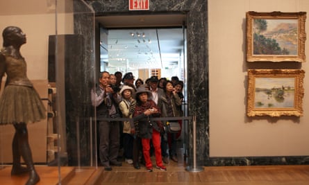 Boston Museum Of Fine Arts Acts Over Middle Schoolers Racism Claim Boston The Guardian