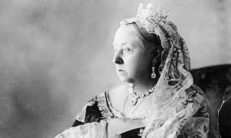 Queen Victoria in a diamond jubilee portrait, 1897