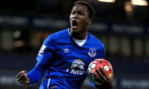 Everton's Romelu Lukaku has become the 12th player in Everton’s history to score 50 goals in his first 100 games for the club.