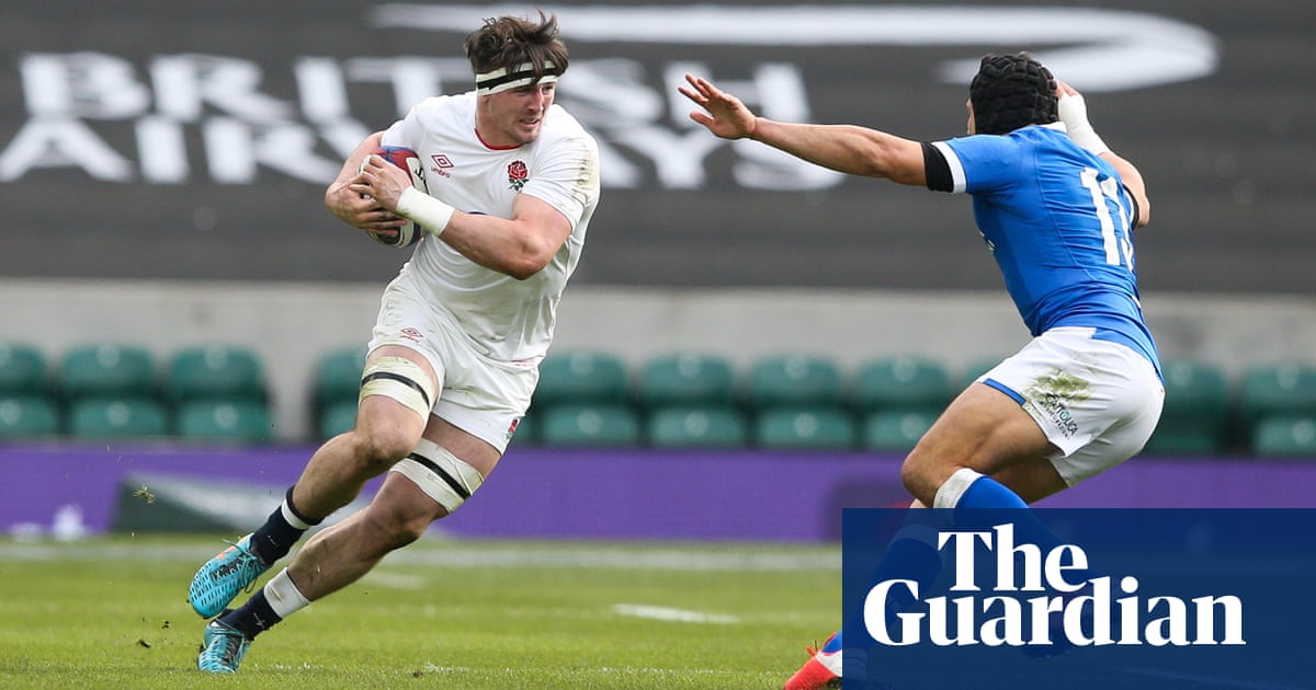 Tom Curry backed to be England’s Six Nations captain against Scotland