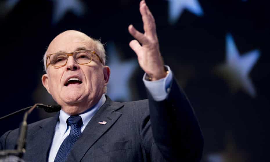 Rudy Giuliani said he would be be “willing to sit down with Mueller and argue it out if he has an open mind to it”.