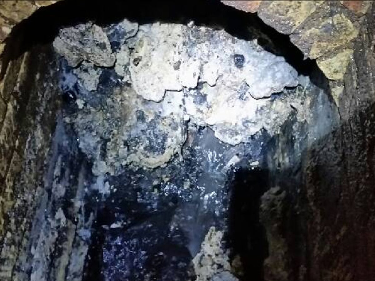 Total Monster Fatberg Blocks London Sewage System Environment The Guardian