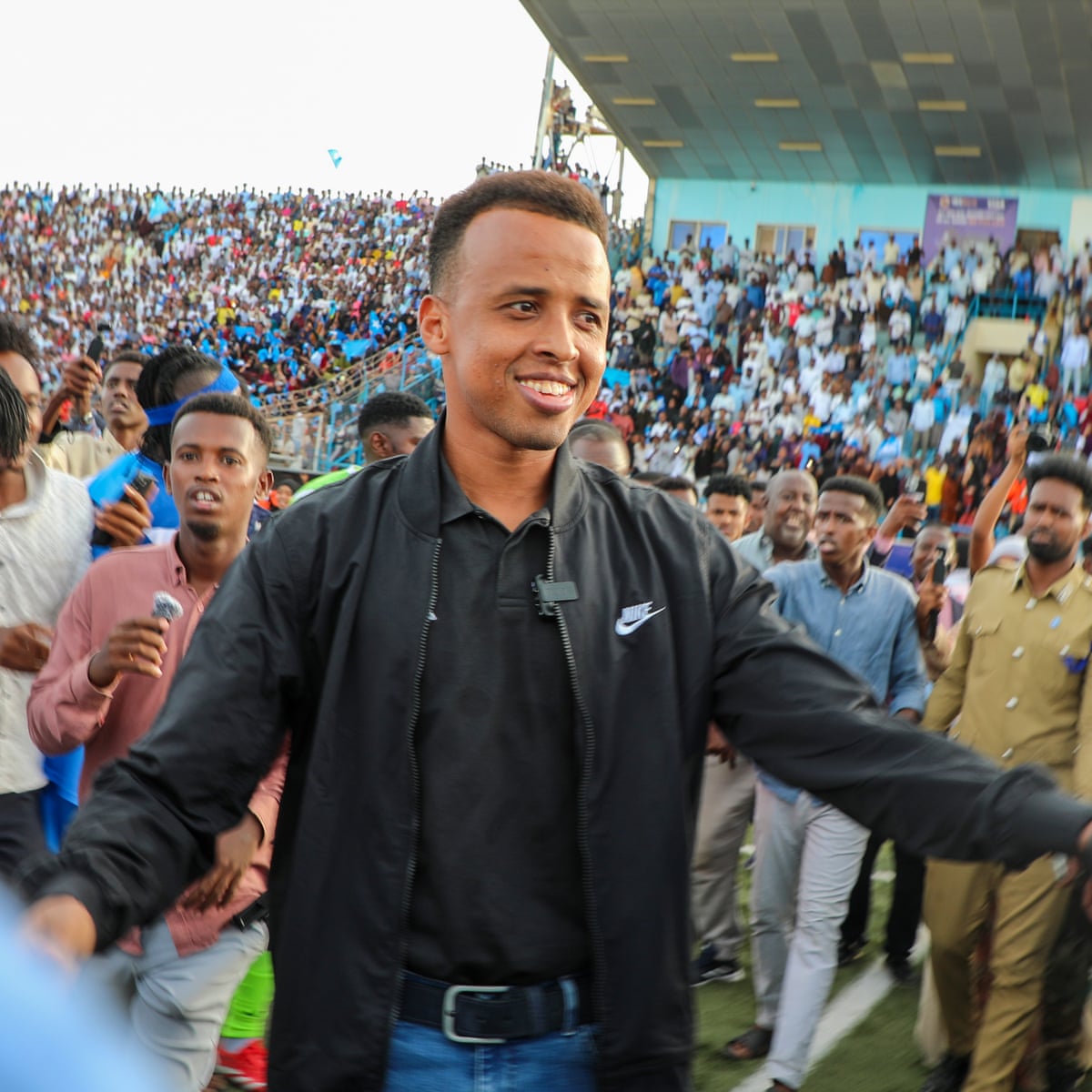 Somali referee barred from US for World Cup is handed Super Cup final by Uefa | Referees | The Guardian