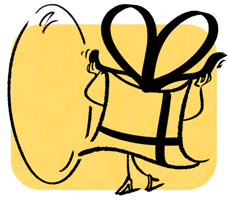 Present illustration