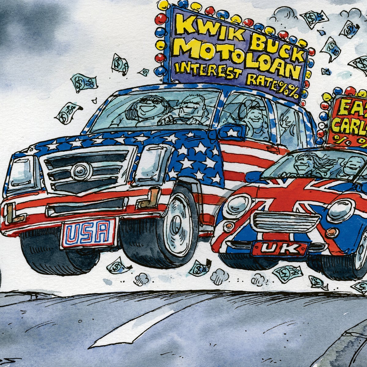 The Car Loan Boom Isn T The Housing Bubble But There Still Might car loan boom isn t the housing bubble