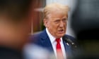 Trump will speak from behind bulletproof glass at outdoor rallies