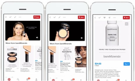 Pinterest has launched Promoted Video Pins