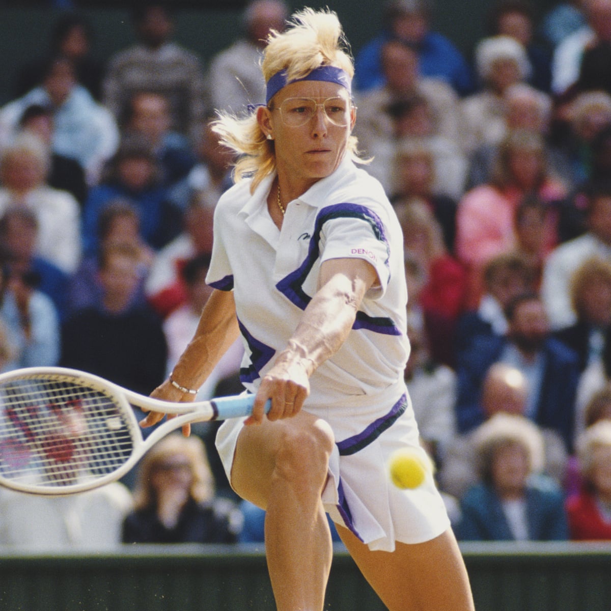 The greatest: Martina Navratilova – an enduring champion brave enough to be herself | Martina Navratilova | The Guardian